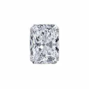 0.93Ct Cut-Cornered Rectangular Modified Brilliant Diamond, H, I2, GIA 5212267490