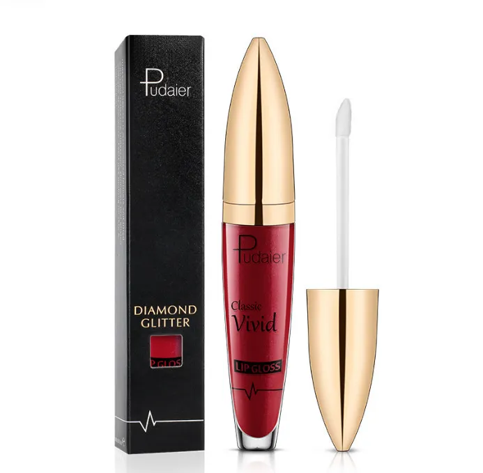 18 Color Diamond Sparkle Long Lasting Lipstick