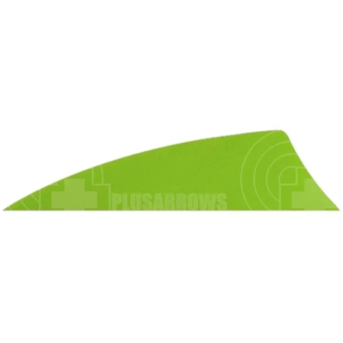 2.0” Shield Cut Feathers RW (24 Pack)