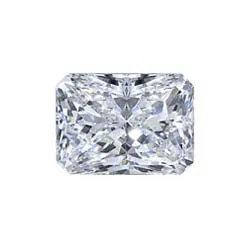 2.03Ct Cut-Cornered Rectangular Modified Brilliant, E, SI1, Excellent Polish, Very Good Symmetry, GIA 2201820615