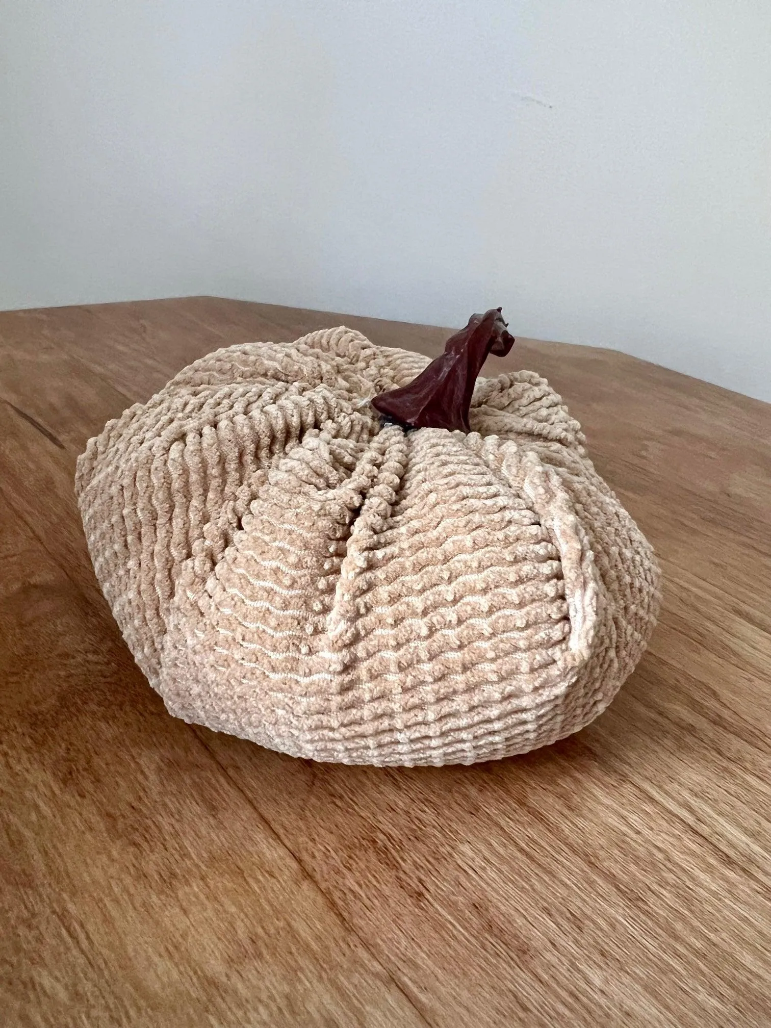 3.5" Fabric Pumpkins