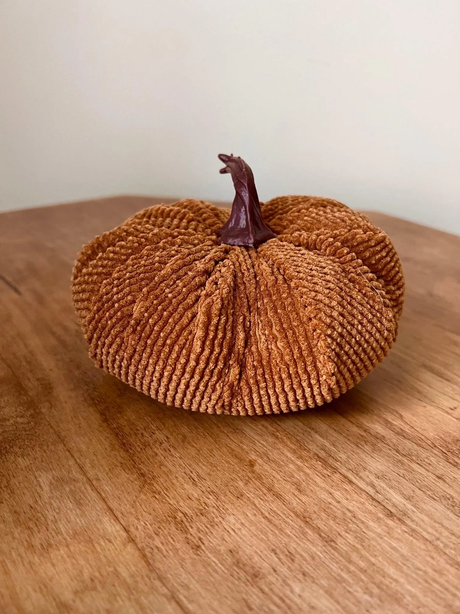 3.5" Fabric Pumpkins