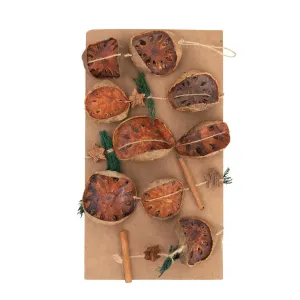 72" Dried Natural Garland
