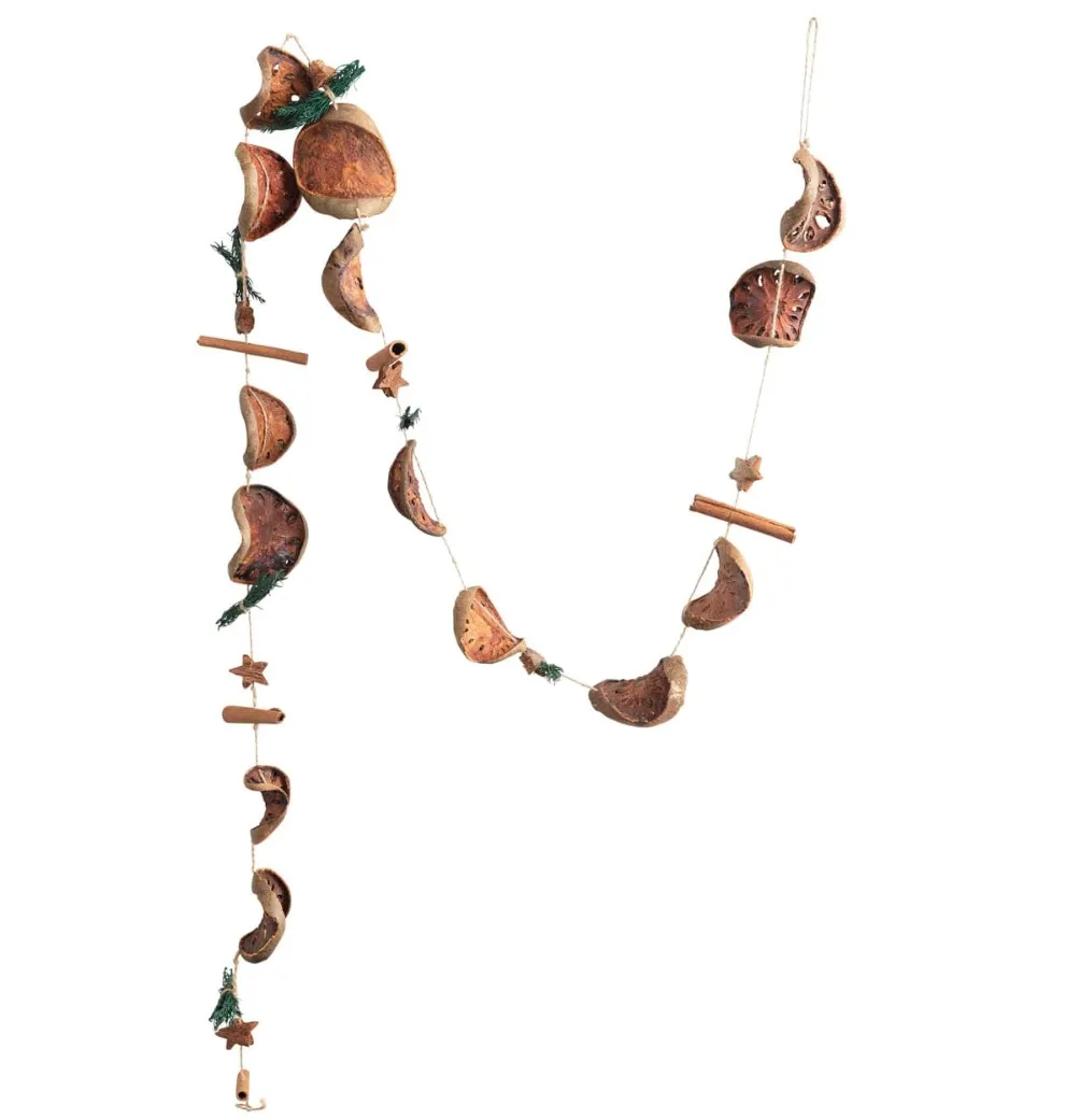 72" Dried Natural Garland