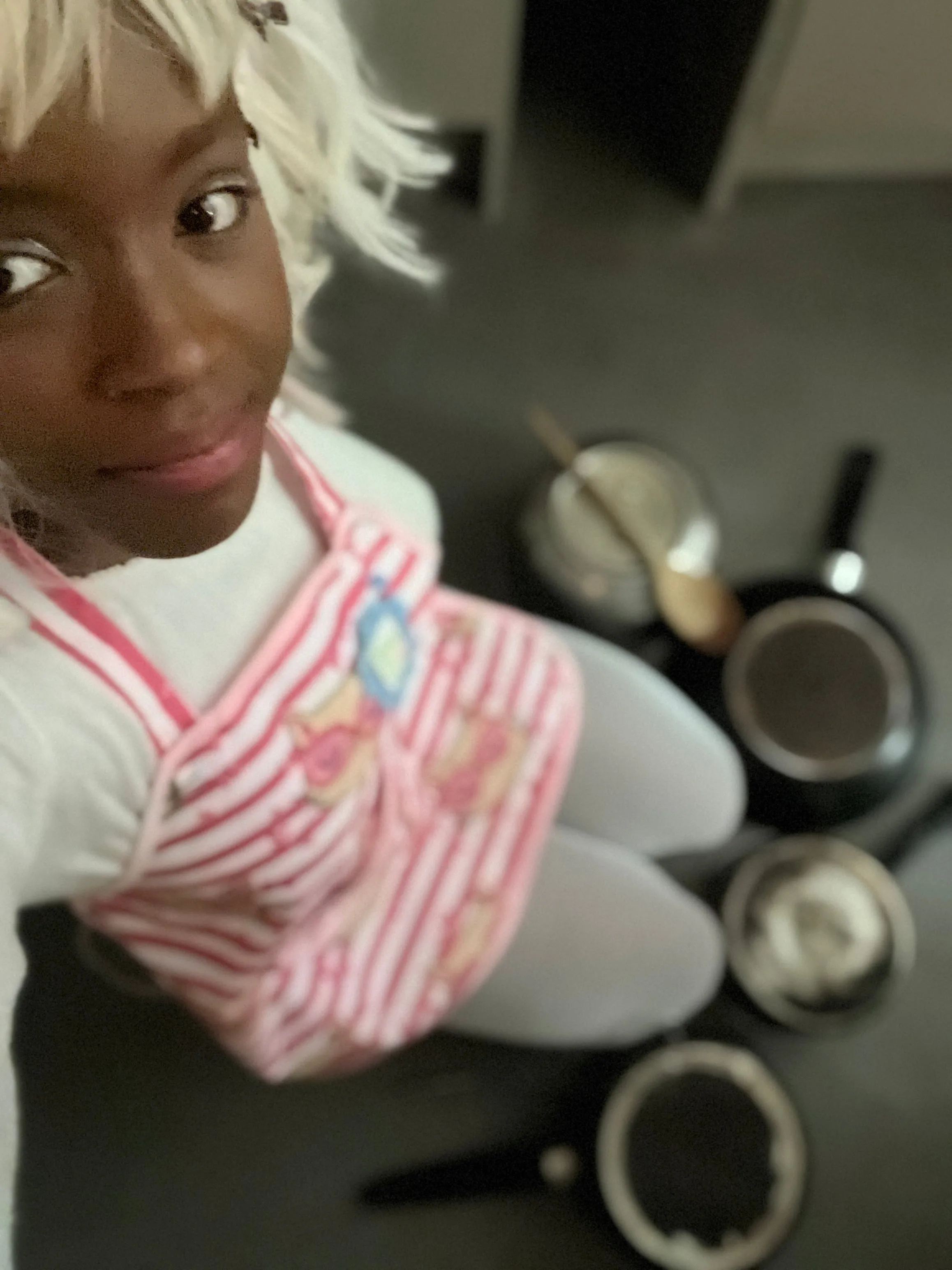 ADULT BABY CHEF'S APRON