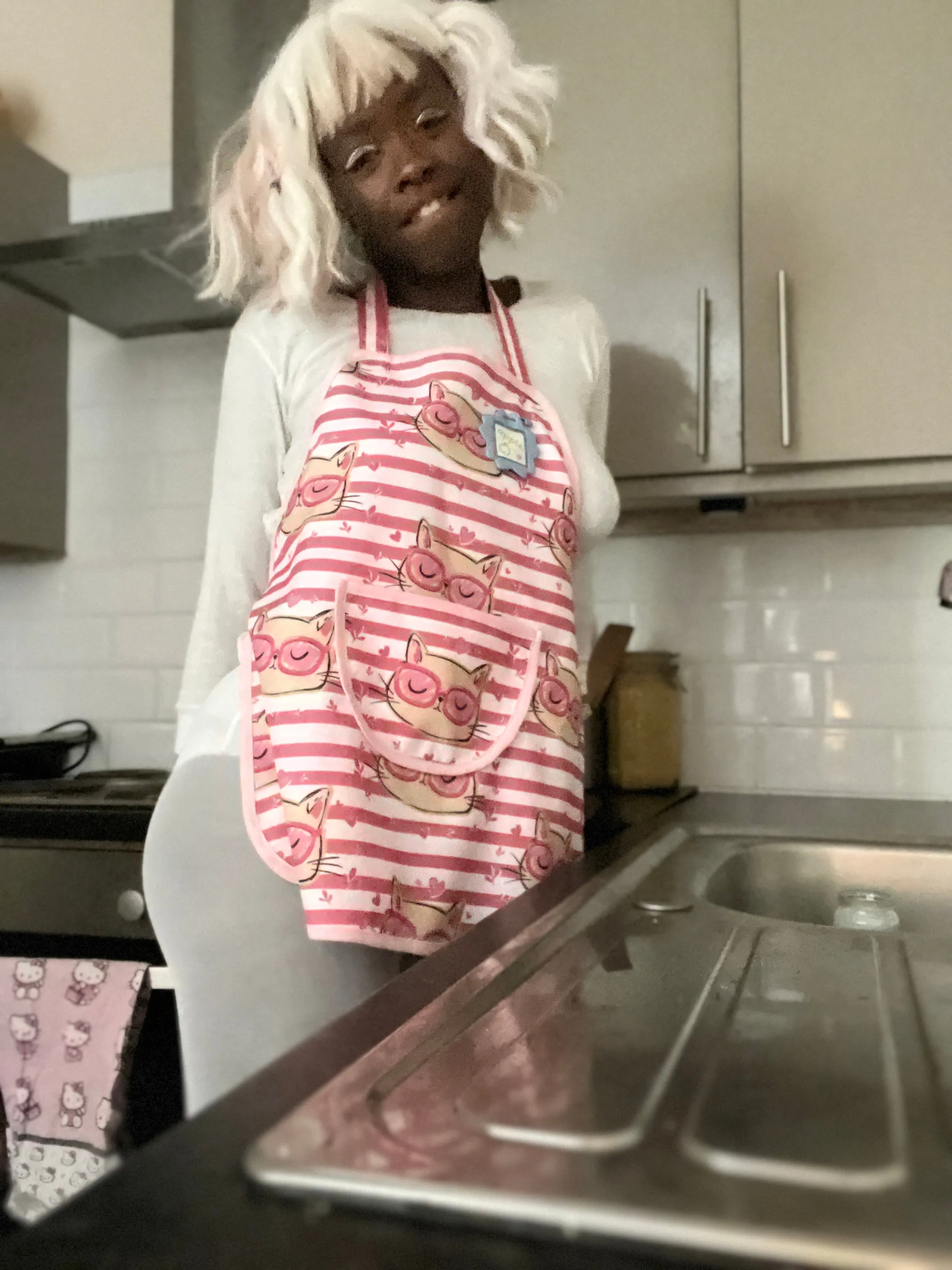 ADULT BABY CHEF'S APRON