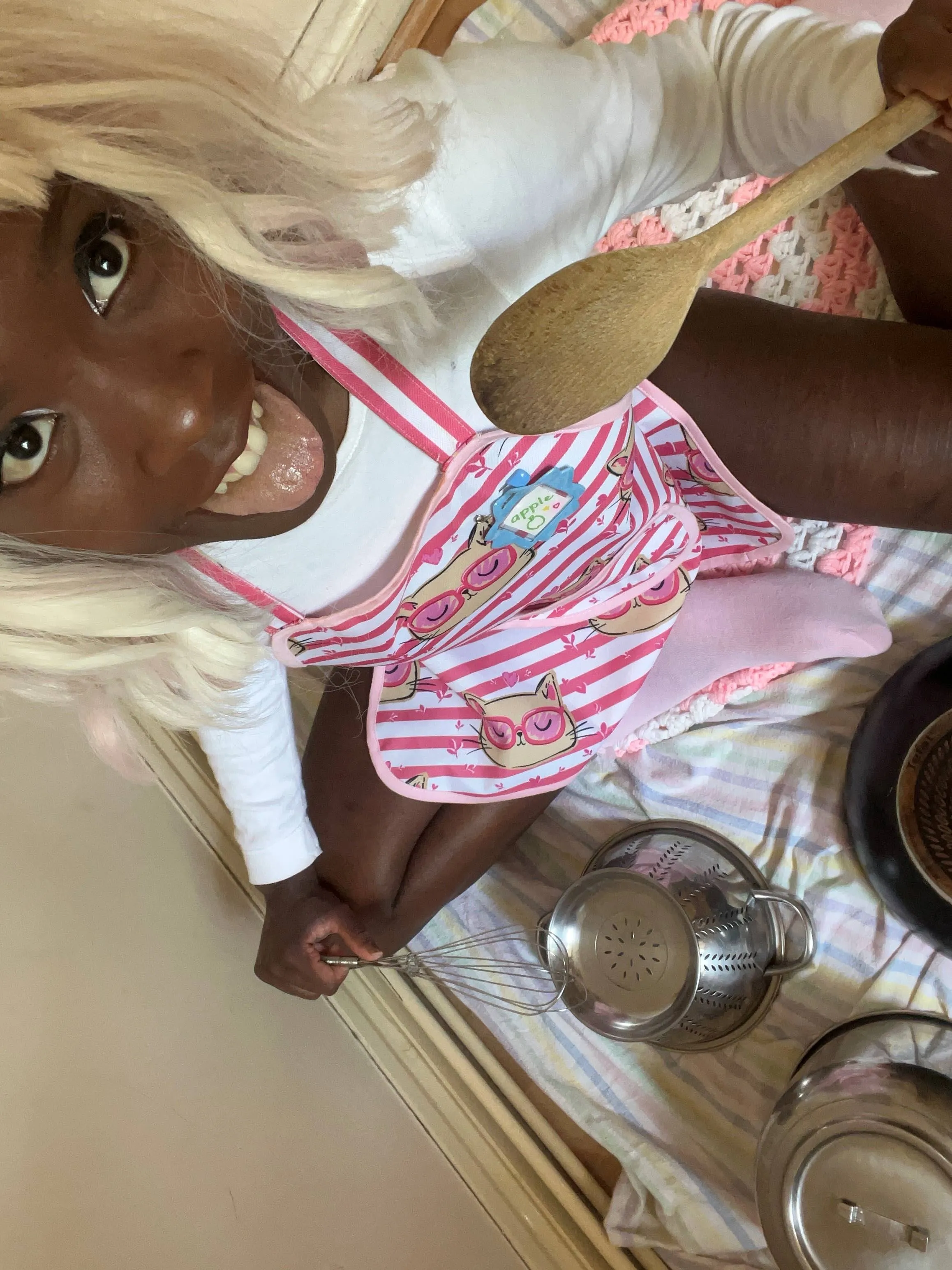 ADULT BABY CHEF'S APRON
