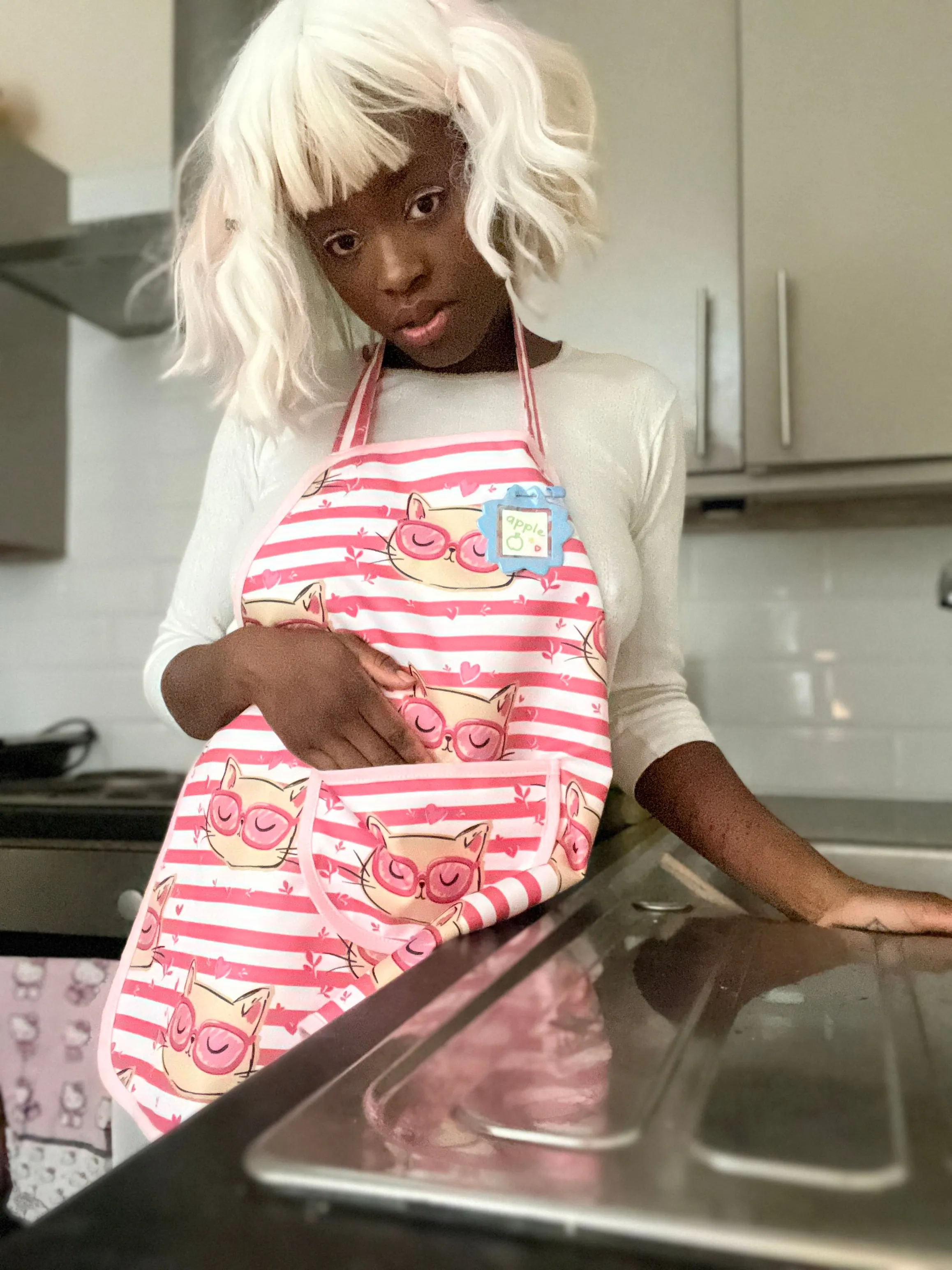 ADULT BABY CHEF'S APRON