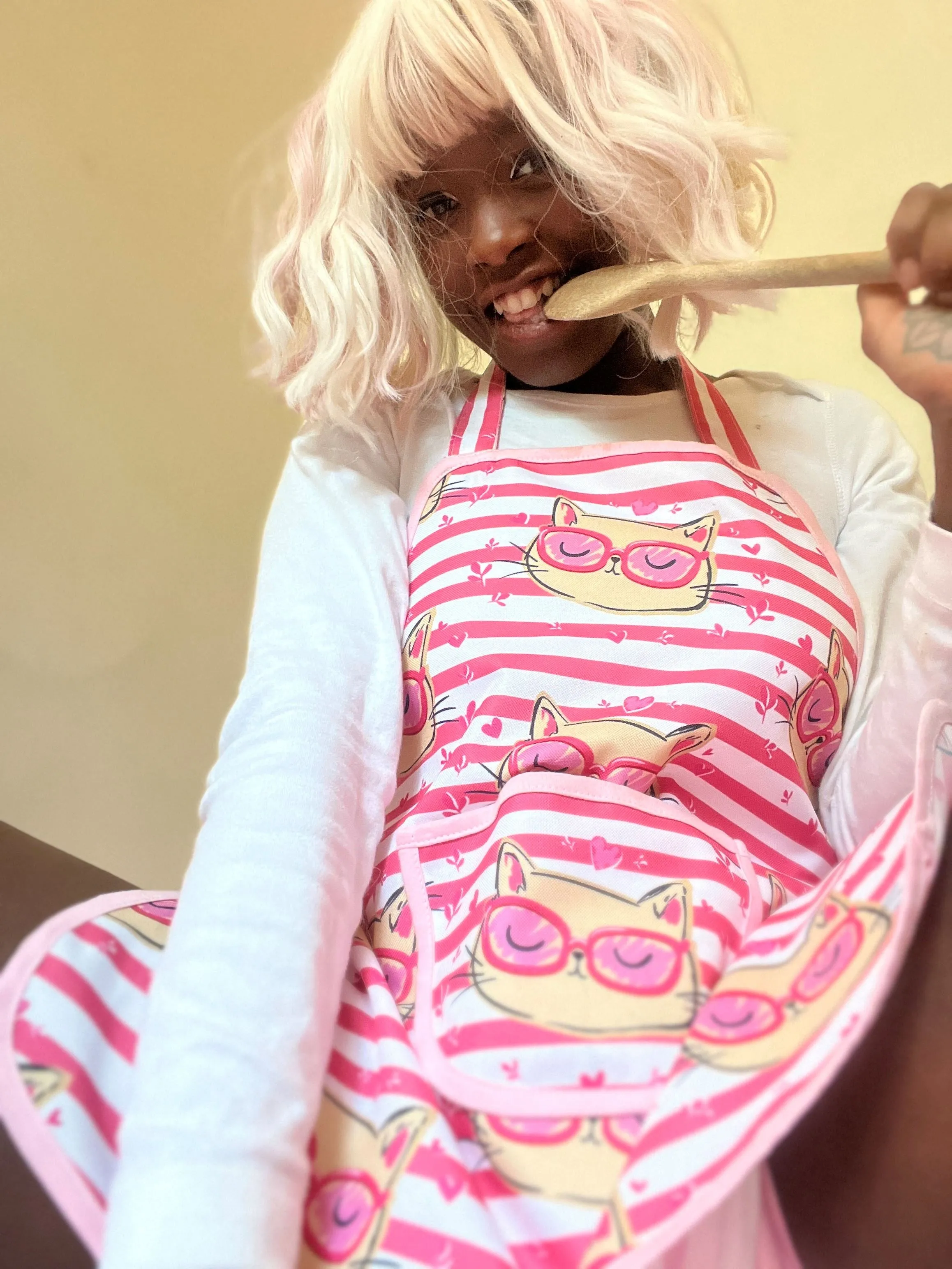 ADULT BABY CHEF'S APRON