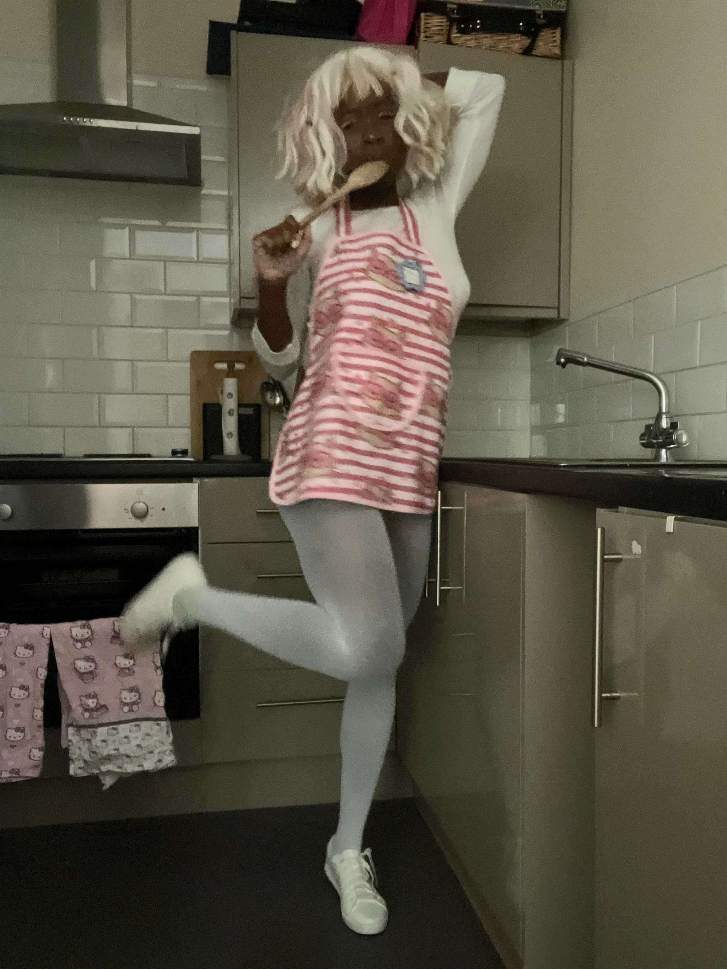 ADULT BABY CHEF'S APRON
