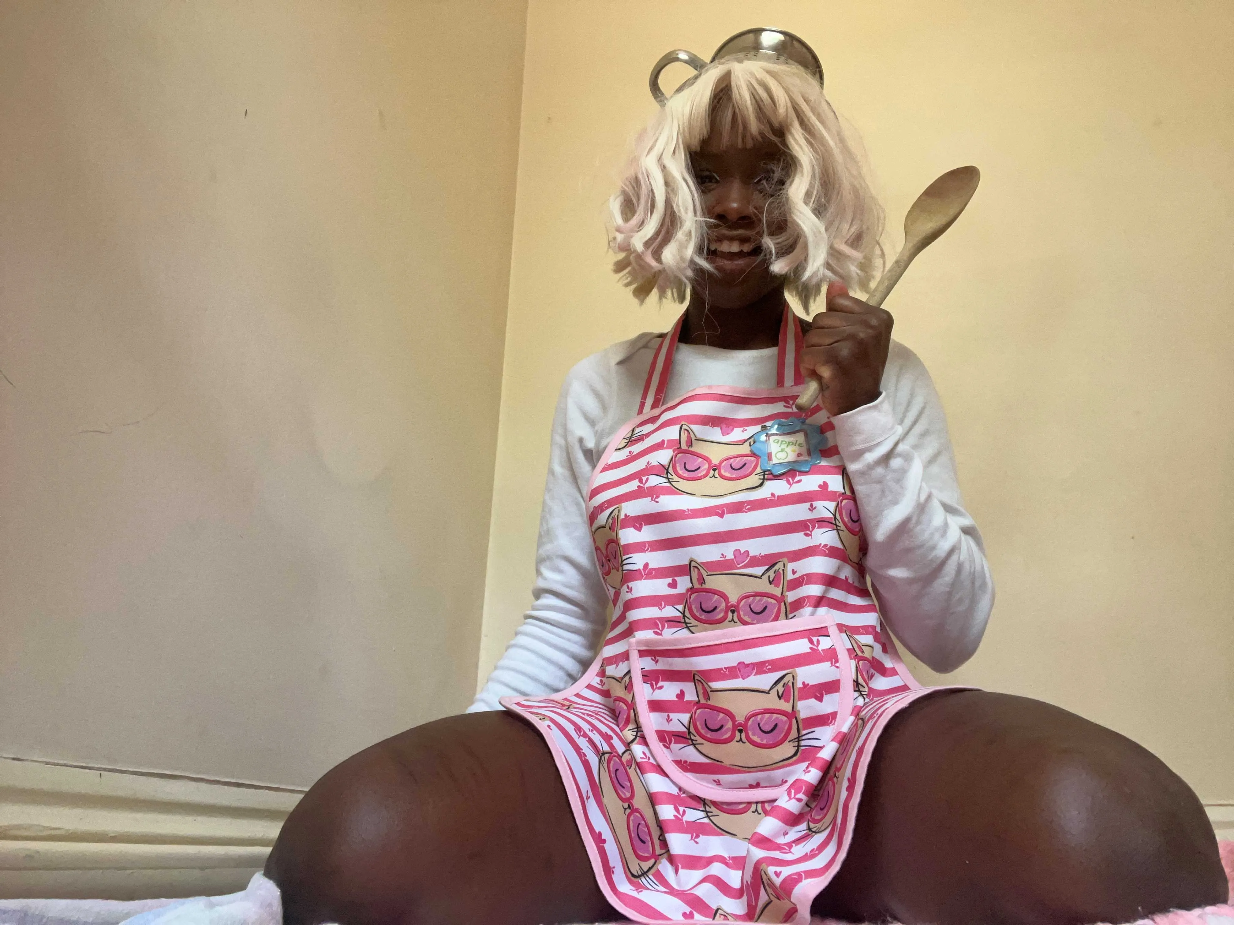 ADULT BABY CHEF'S APRON