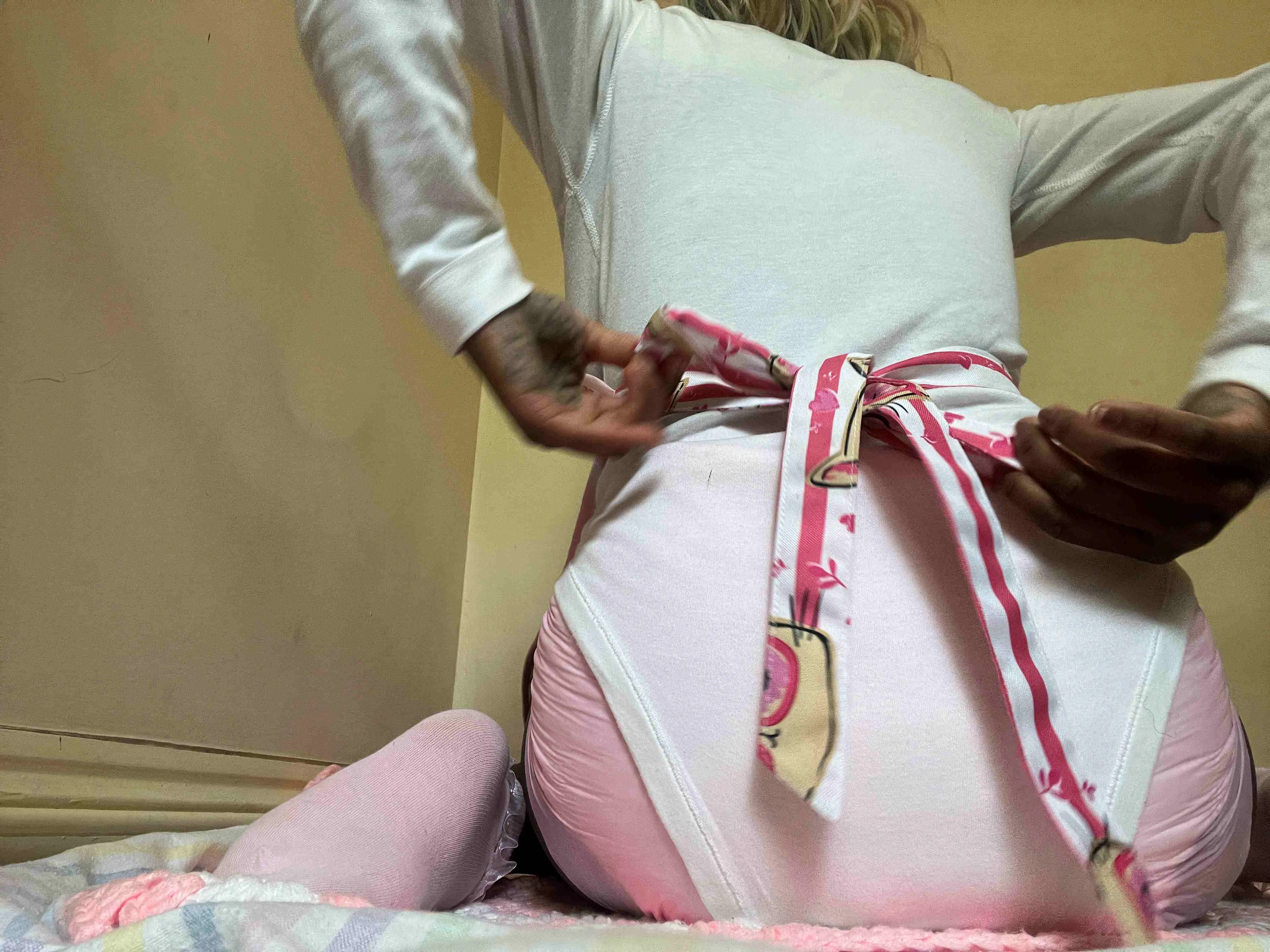 ADULT BABY CHEF'S APRON