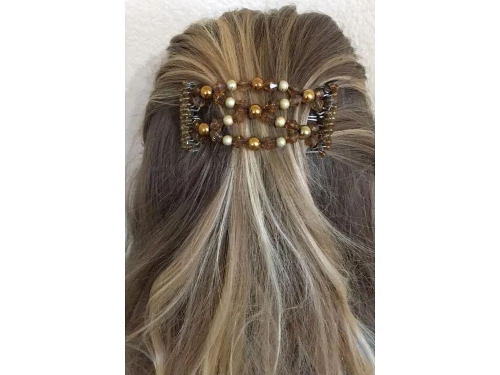 African Butterfly Wire Hair Clip - 5 Tong 268