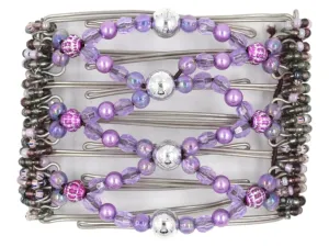 African Butterfly Wire Hair Clip - 7 Tong 416