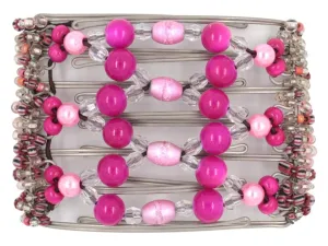 African Butterfly Wire Hair Clip - 7 Tong 419
