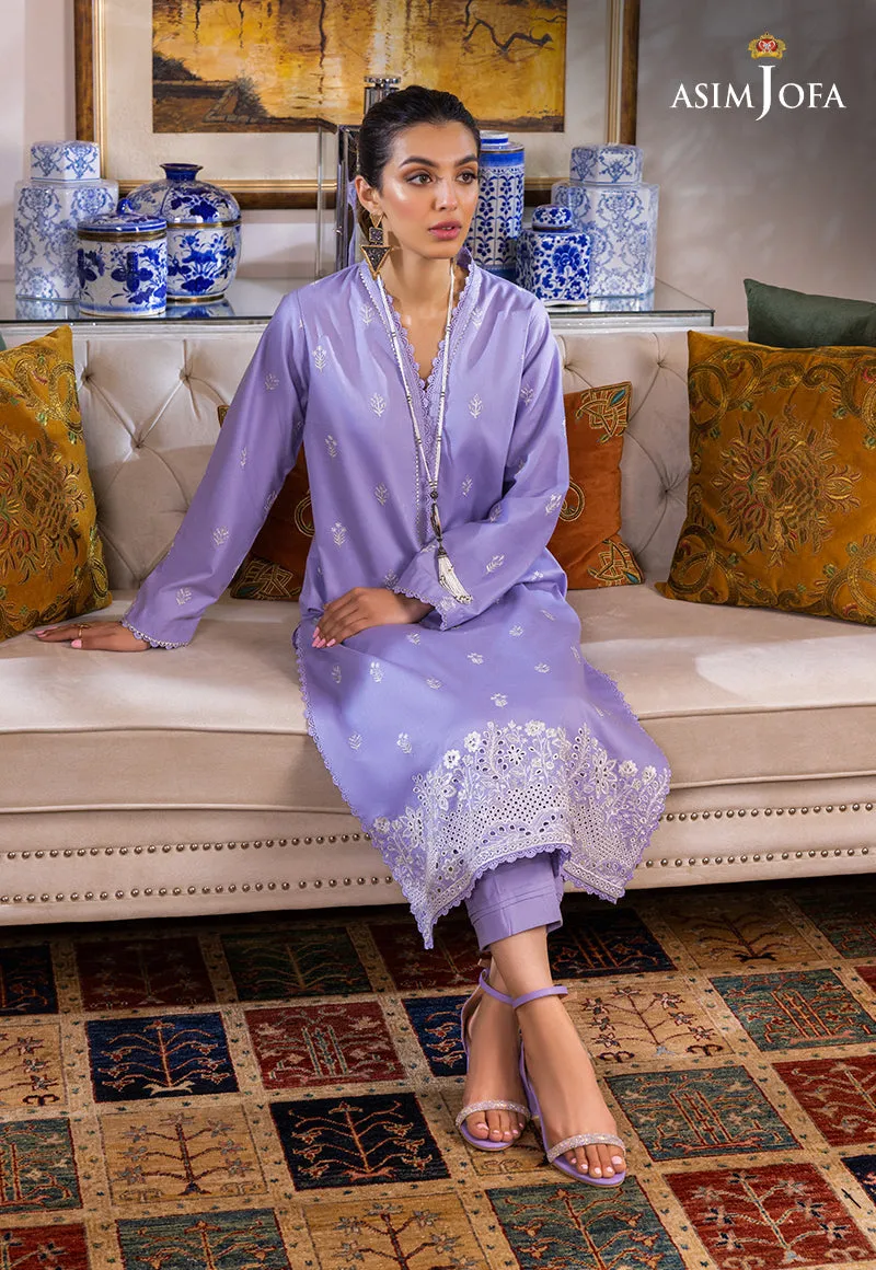 AJPE-27 (1-PC) | Asim Jofa Pret Essentials Eid Edit II Collection | Embroidered Stitched RTW Suits