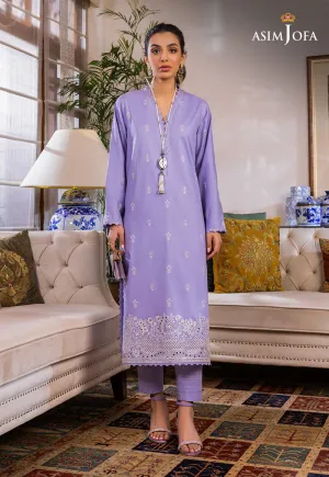 AJPE-27 (1-PC) | Asim Jofa Pret Essentials Eid Edit II Collection | Embroidered Stitched RTW Suits
