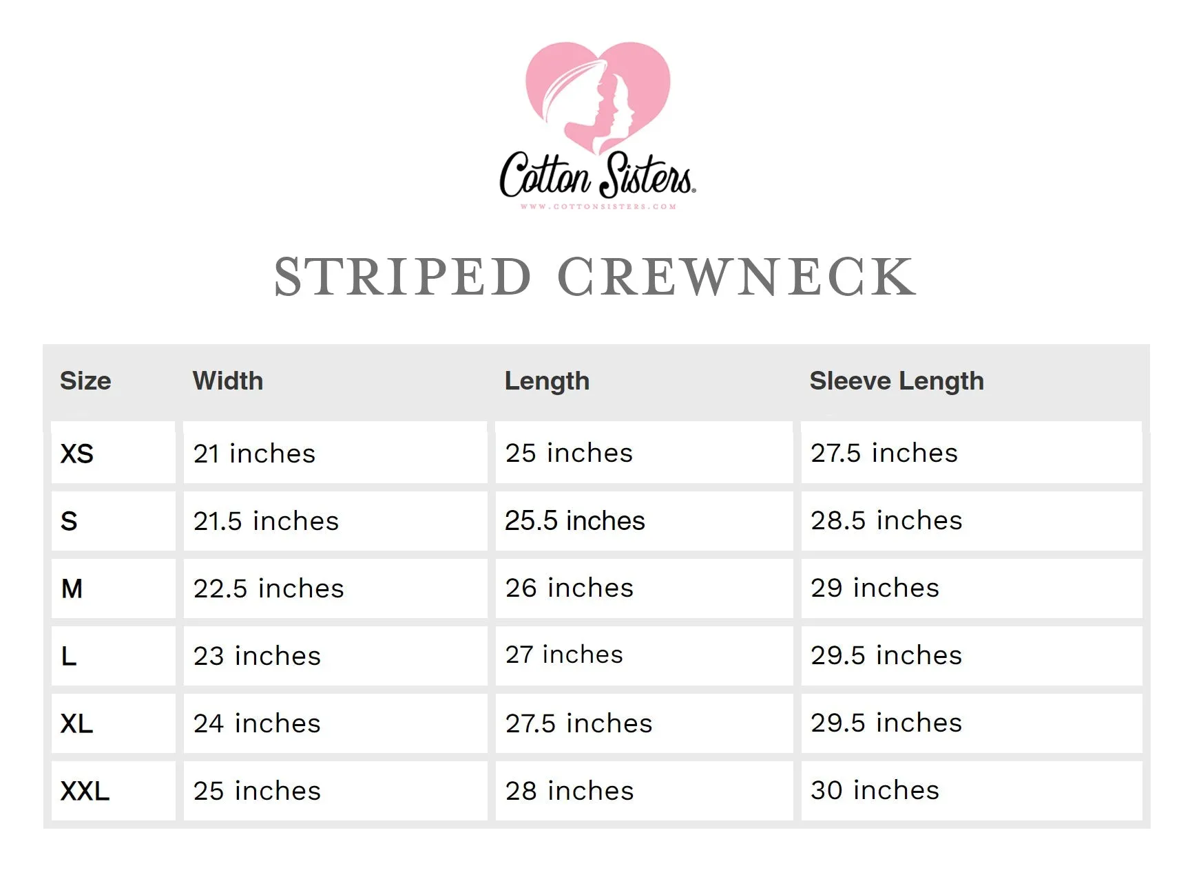 Alpha Chi Omega 5 Stripe Crewneck Sweatshirt