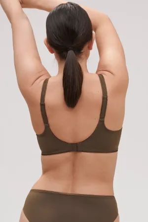 Amazone Full Cup Bra - Olive