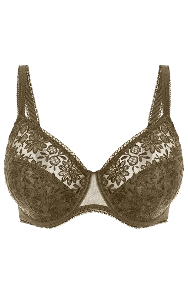 Amazone Full Cup Bra - Olive