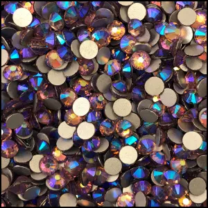 Amethyst AB SS20 Non-Hotfix Rhinestones (10 gross/1,440 stones)