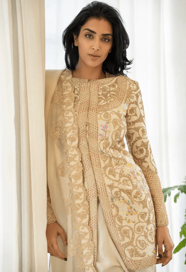 Anamika Khanna Jacket Pant Suit Set