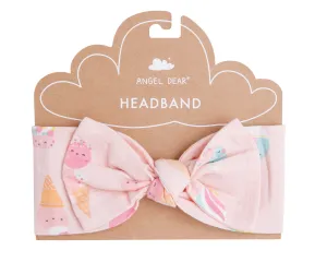 Angel Dear Ice Cream Muslin Headband