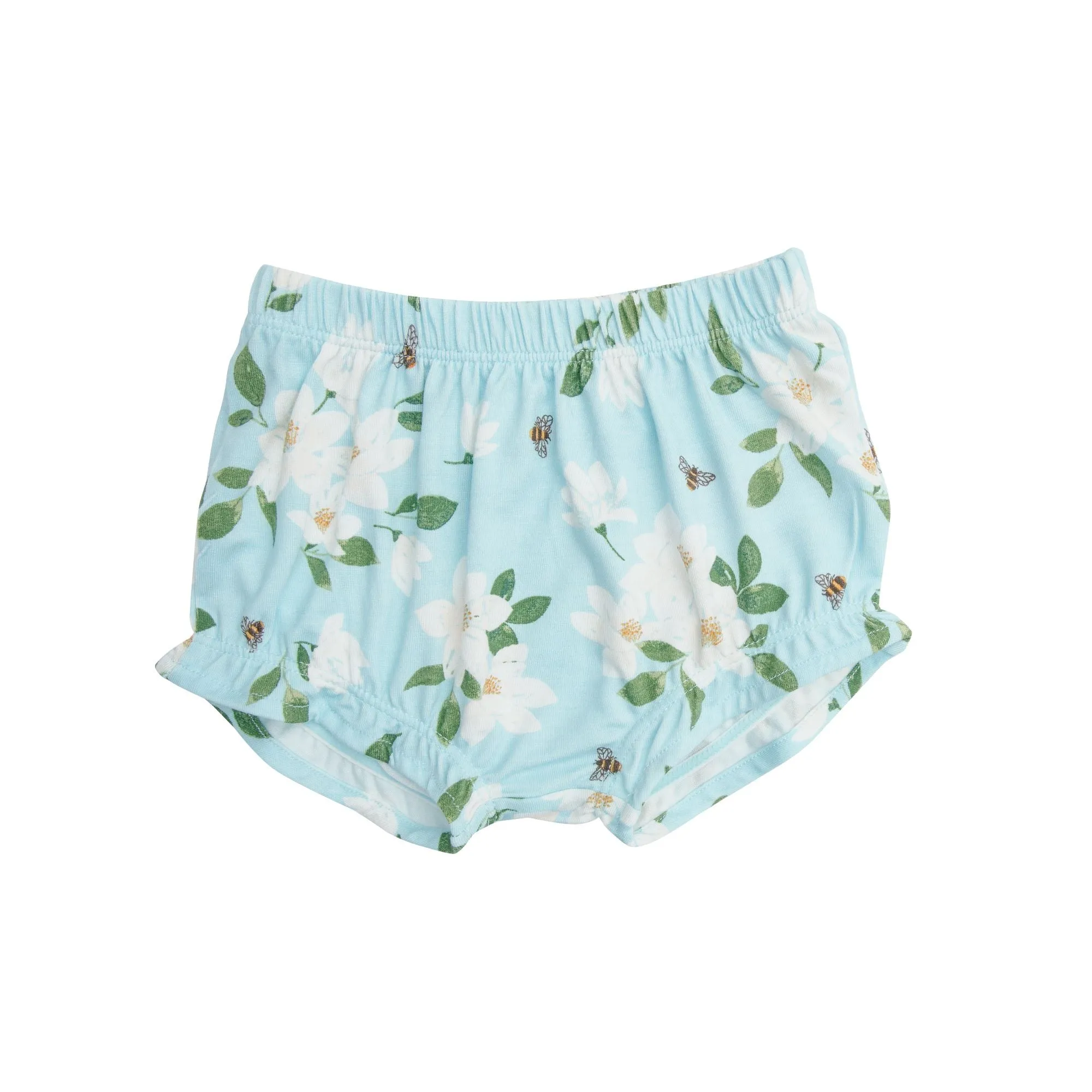 Angel Dear Magnolia Blue Top & Bloomer Set