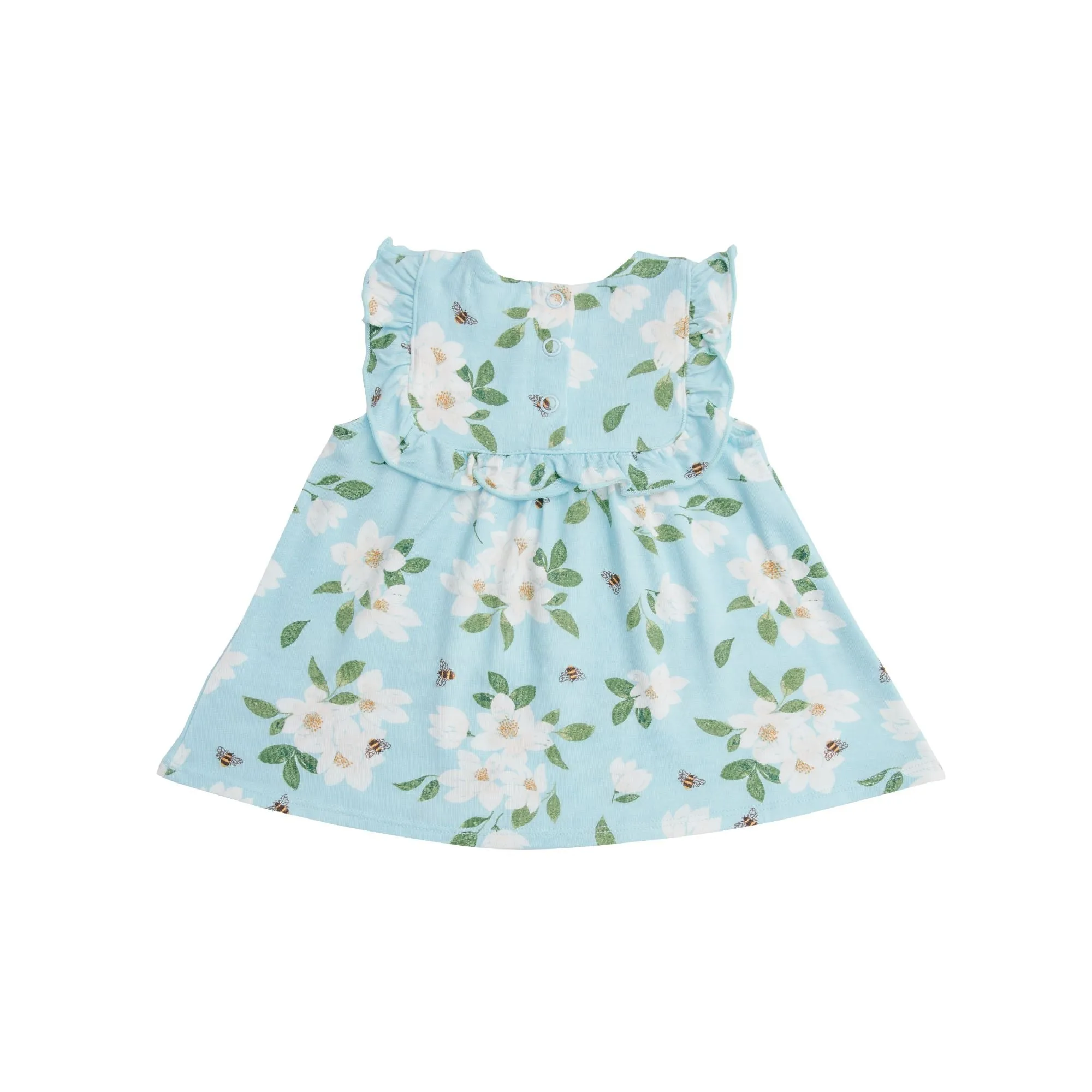 Angel Dear Magnolia Blue Top & Bloomer Set