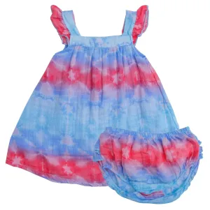 Angel Dear Multi Shibori Muslin Sundress