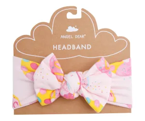Angel Dear Pink Donuts Bamboo Headband