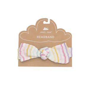 Angel Dear Rainbow Stripe Headband