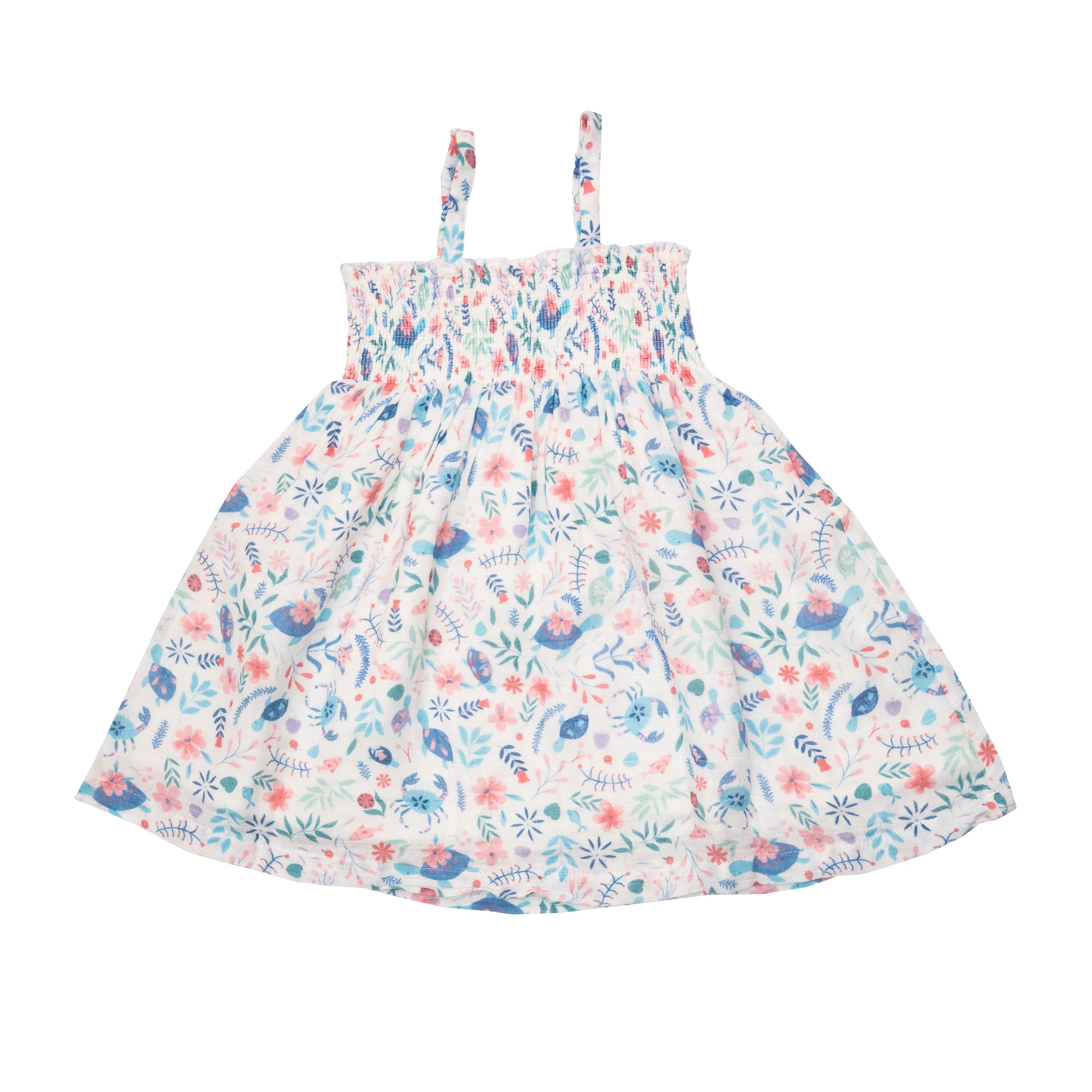 Angel Dear Sea Turtle Garden Tube Dress