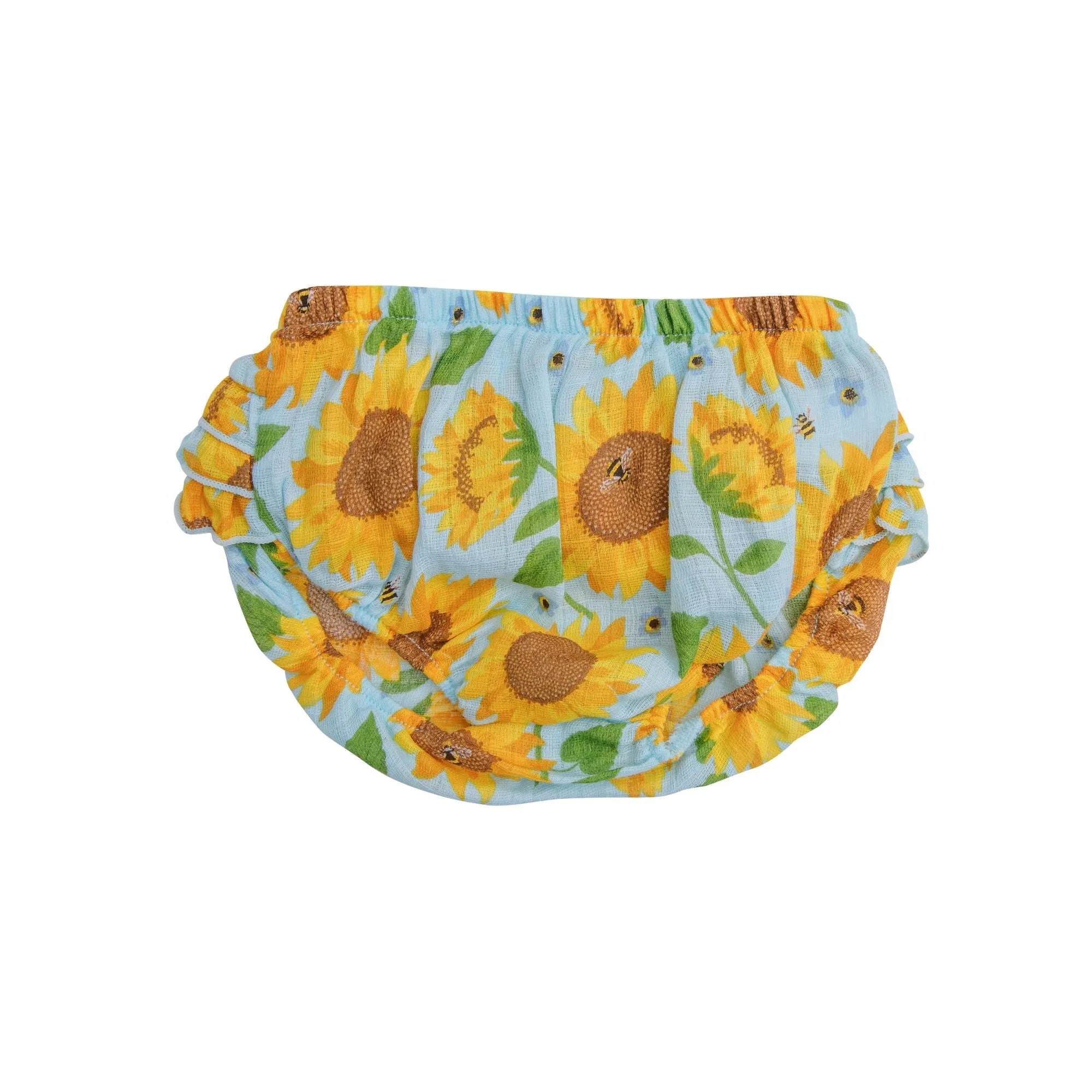 Angel Dear Sunflowers Muslin Sundress