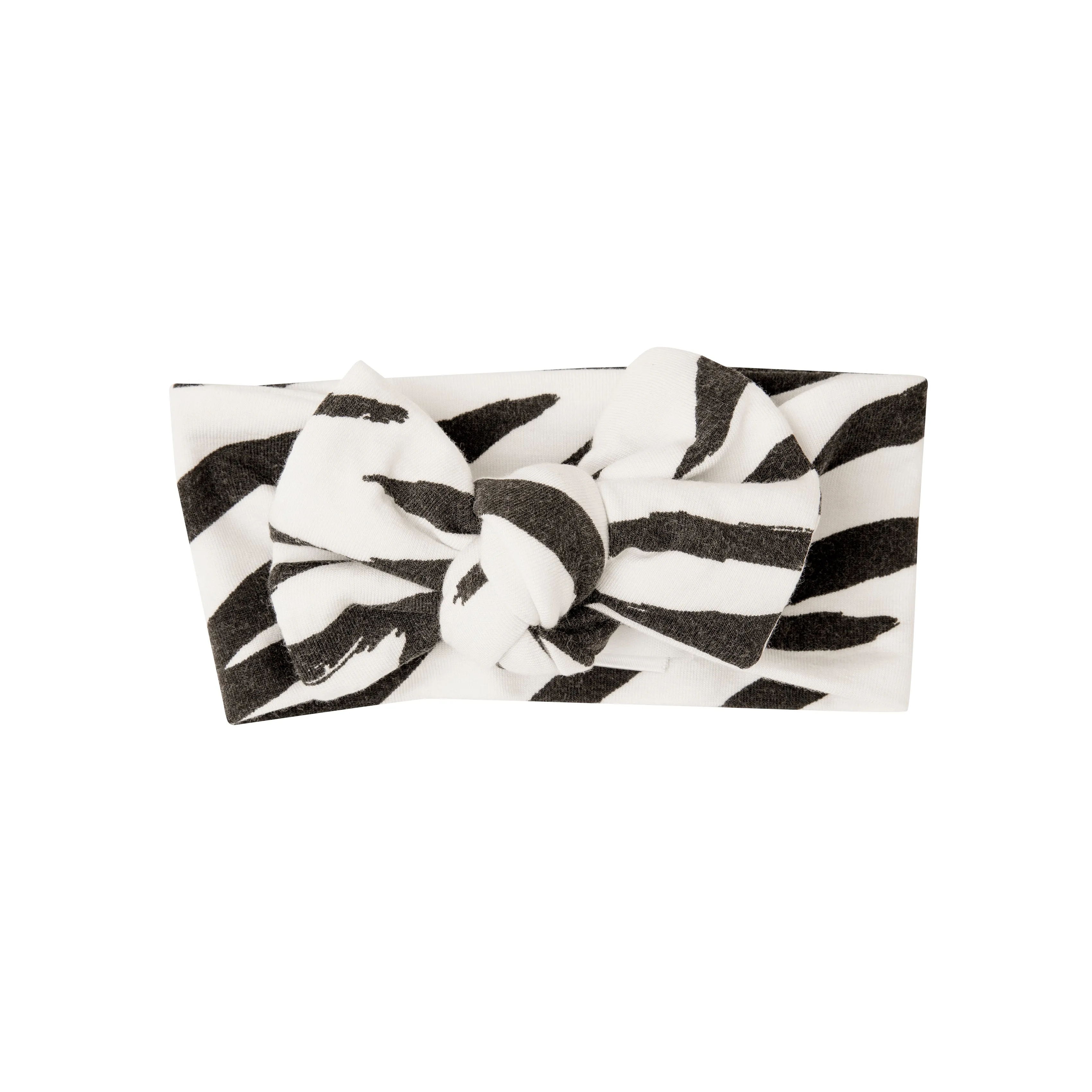 Angel Dear Zebra Knot Headband