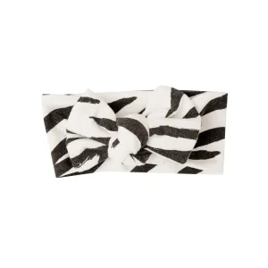 Angel Dear Zebra Knot Headband