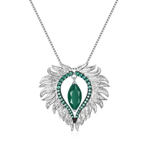 Angel Wings Feather Necklace