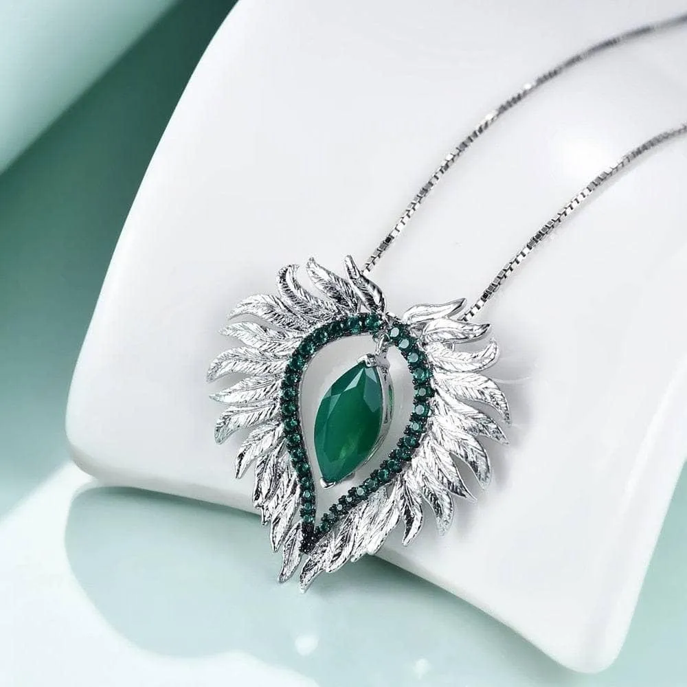 Angel Wings Feather Necklace