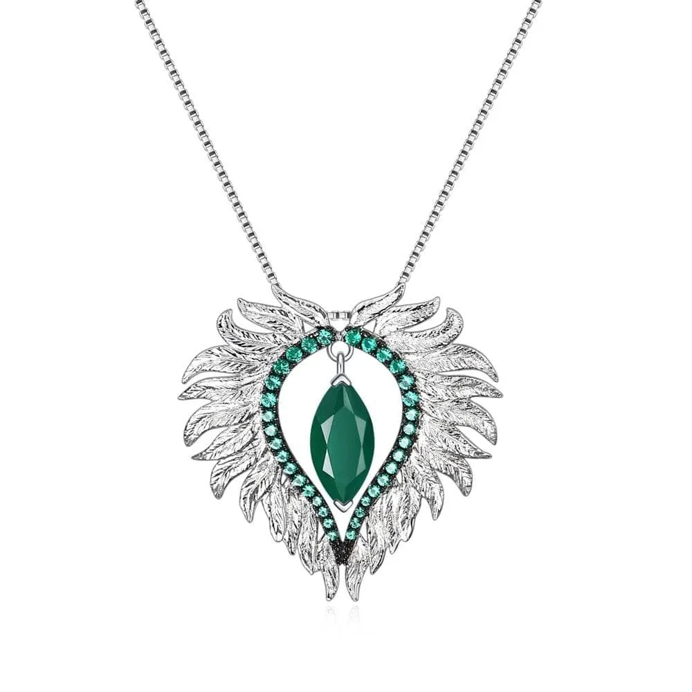 Angel Wings Feather Necklace