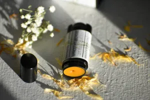 APRICOT TUBEROSE -  natural floral lip balm