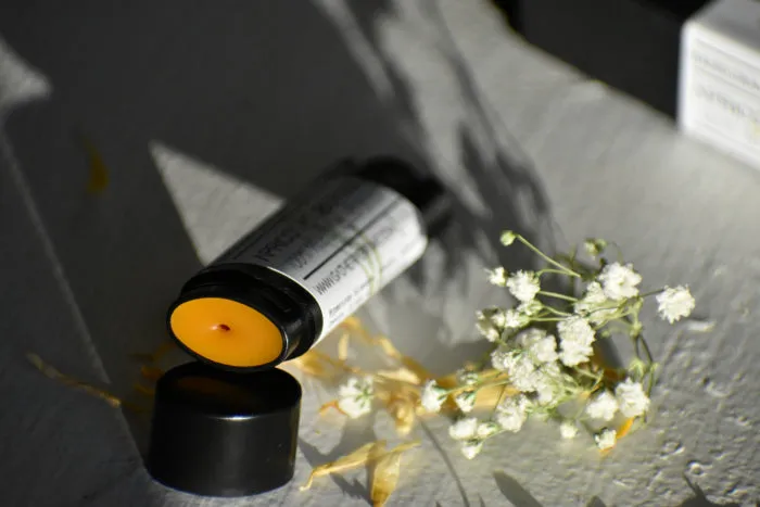 APRICOT TUBEROSE -  natural floral lip balm