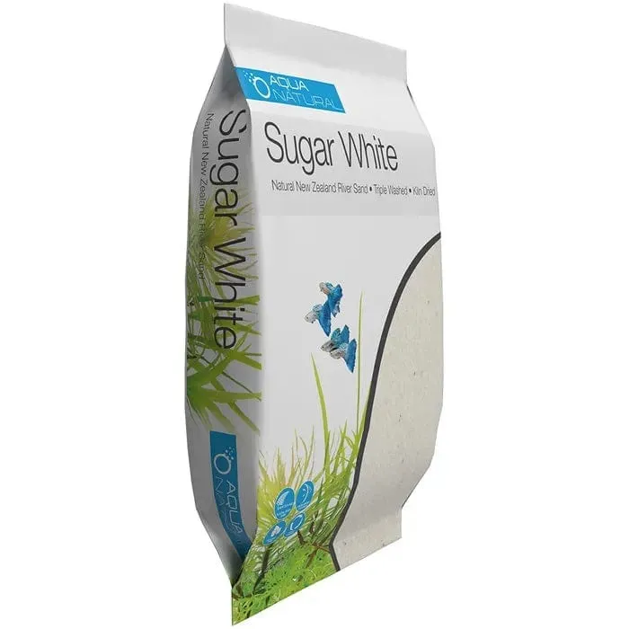 Aqua Natural Sugar White Sand 4.5kg