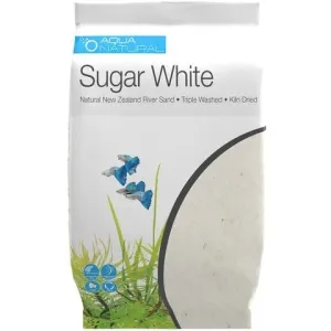 Aqua Natural Sugar White Sand 4.5kg