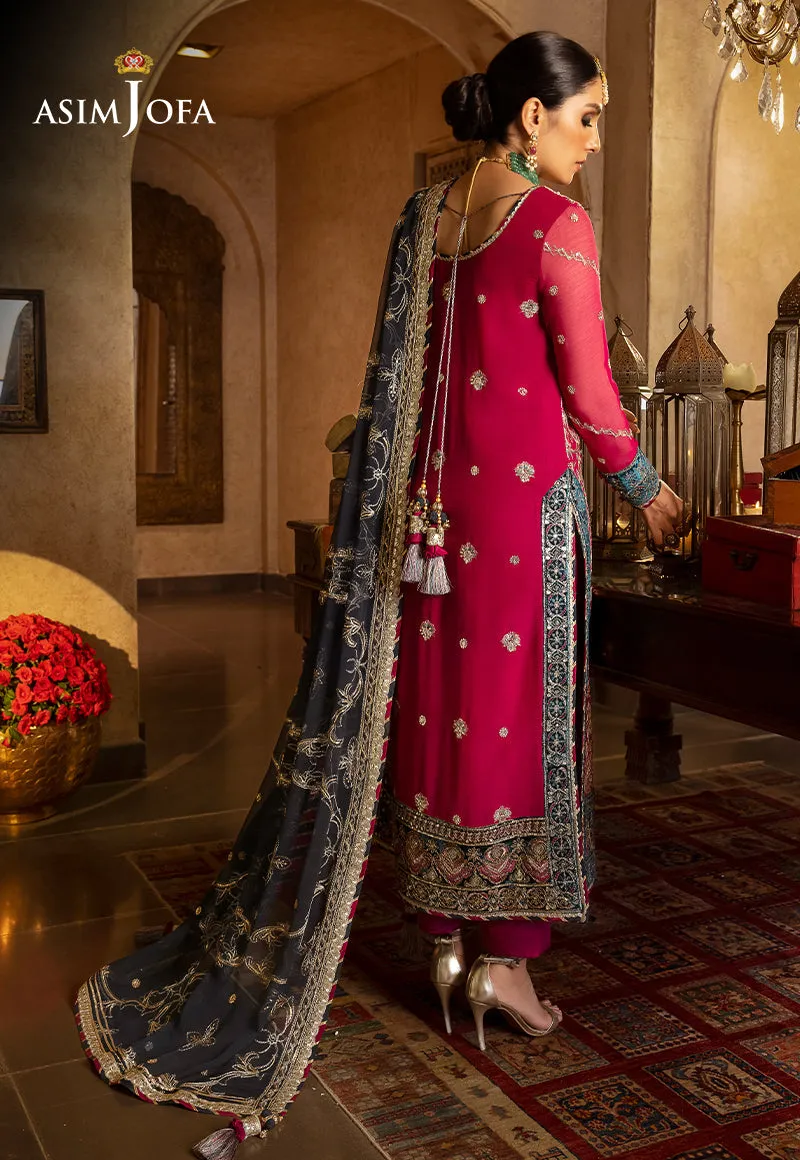 ASIM JOFA | VELVET FESTIVE | AJVF-06