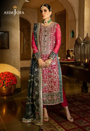 ASIM JOFA | VELVET FESTIVE | AJVF-06