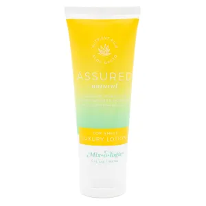 Assured (Natural) - Top Shelf Luxury Lotion