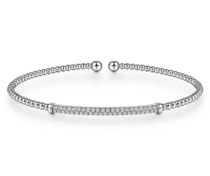BEADED DIAMOND CUFF