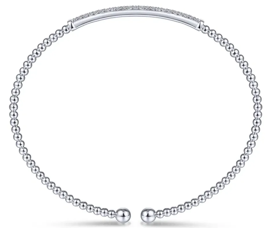 BEADED DIAMOND CUFF