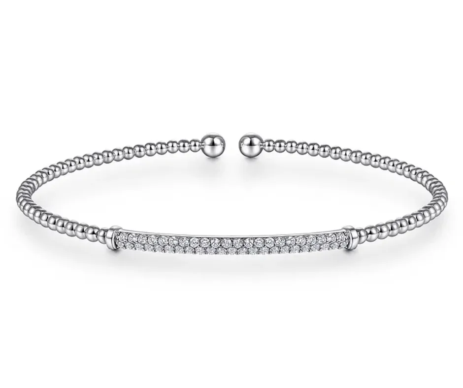 BEADED DIAMOND CUFF