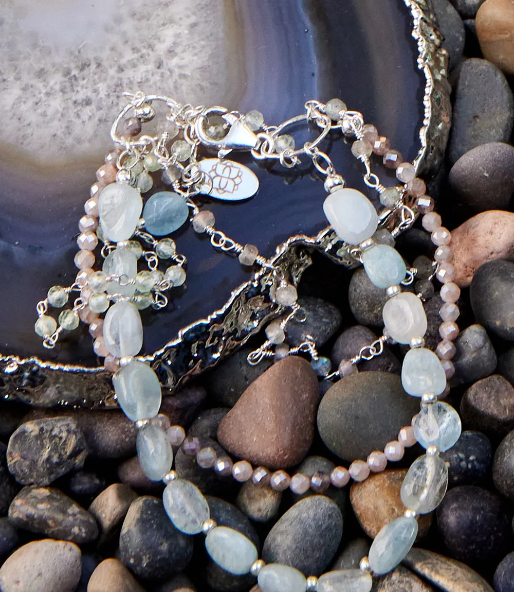 Beaded Multistrand Bracelet